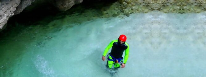 Trip Lanzarote - Canyoning - Die Hotspots für Rafting und Canyoning. Abenteuer Aktivität in der Tiroler Natur. Tiefe Schluchten, Klammen, Gumpen, Naturwasserfälle.
